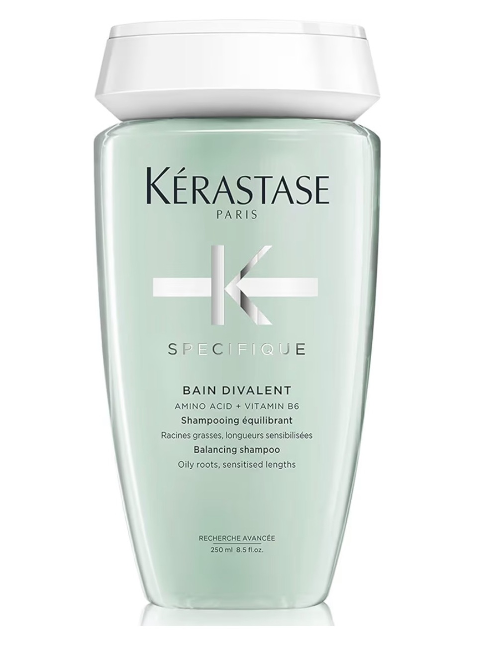 Kerastase Specifique Bain Divalent Balancing Shampoo - Mint Green Bottle